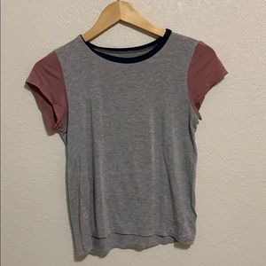 Short sleeve top
